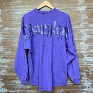 Disney Vibrant Purple Long Sleeve Top